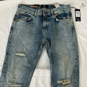 NWT 7 for All Mankind Men’s Straight Jeans
